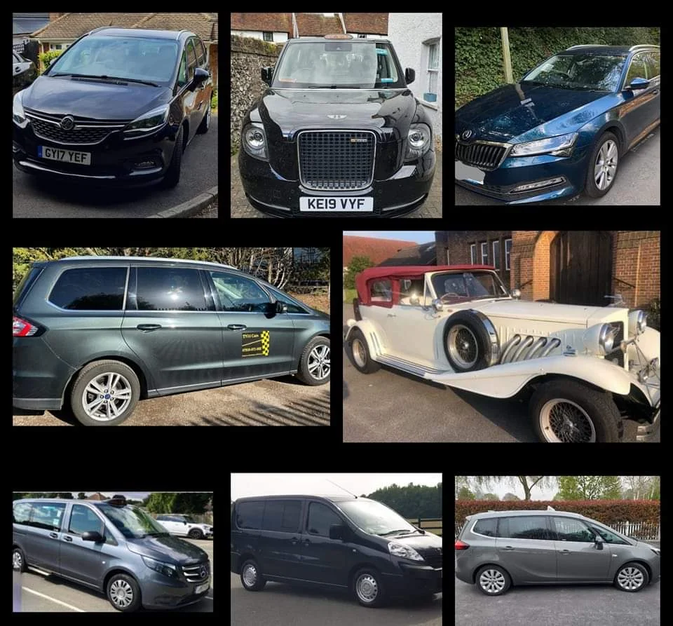 TN14 Cars individual vehicles — saloons, estates, MPVs, minibus and London Black Cab